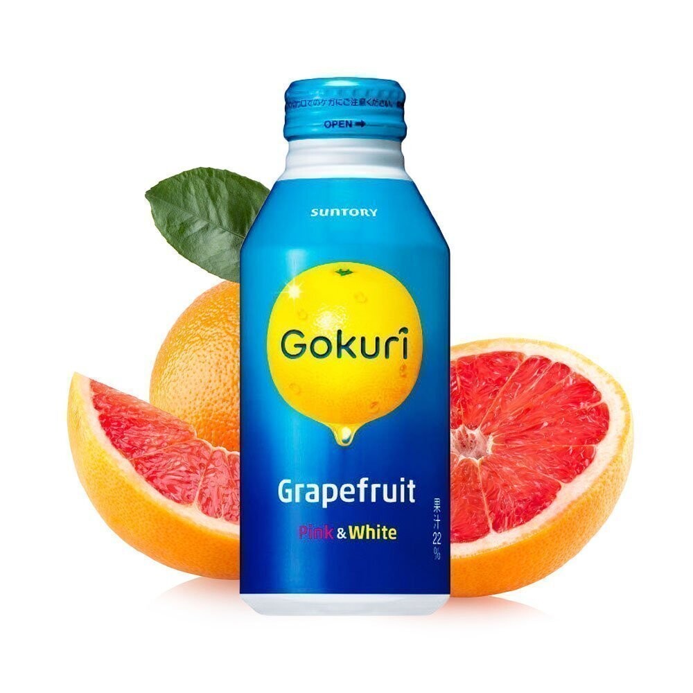 Suntory Gokuri Grapefruit (400G)