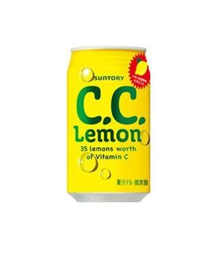 Suntory C.C. Lemon (350ML)