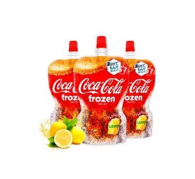 Coca Cola Frozen Lemon (125G)