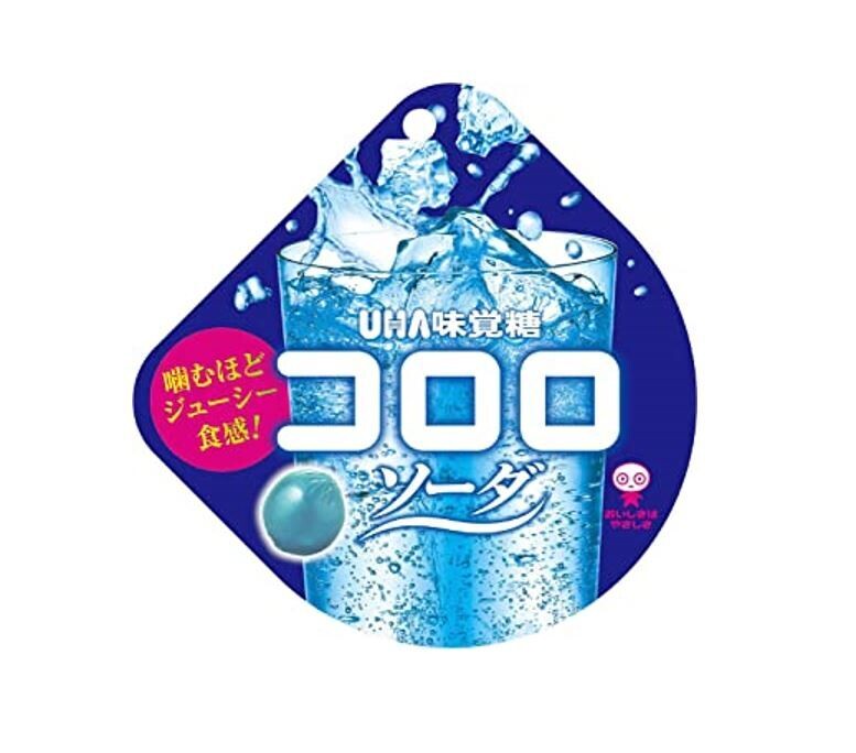 UHA Kororo Gummy Soda (40G)