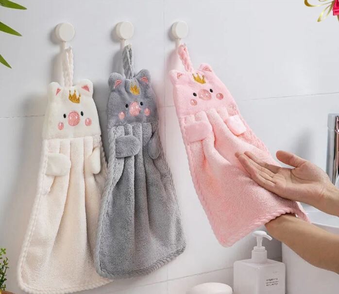 Hand Towel Piggy