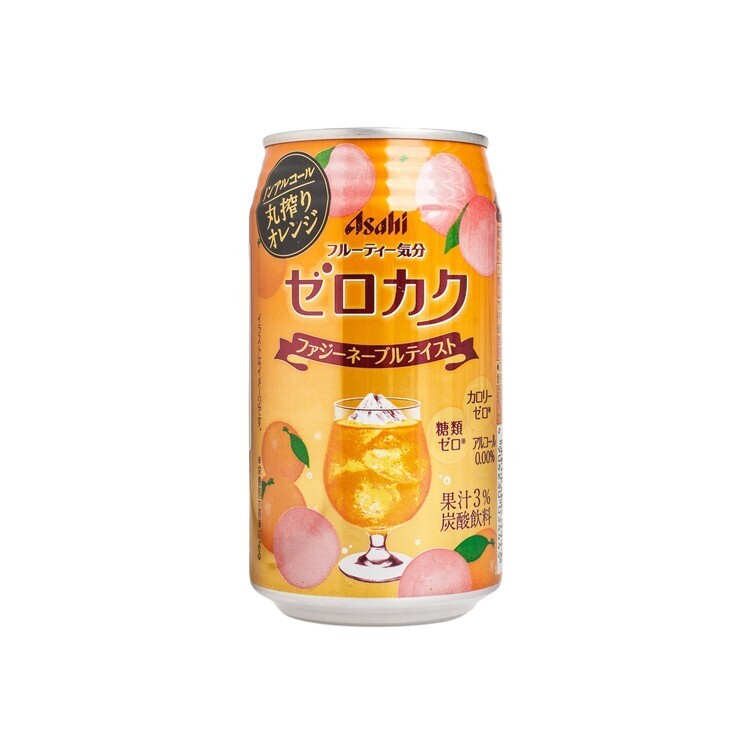 Asahi Non-Alcohol Cocktail Peach & Orange (350ML)