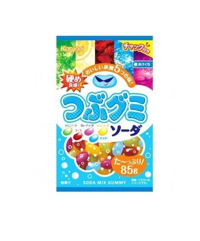 Kasugai Jelly Bean Soda (85G)