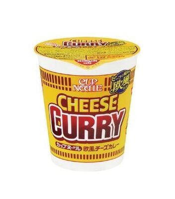 Nissin Cup Noodle Cheese Curry (85G)