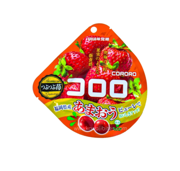 UHA Kororo Gummy Strawberry Flavour (40G)