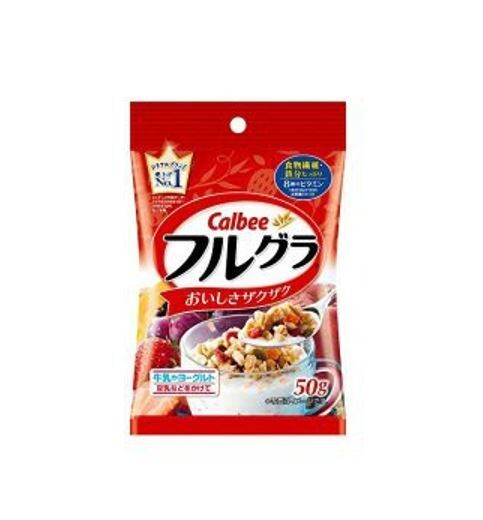 Calbee Frugra Cereal - Fruit & Granola (50G)