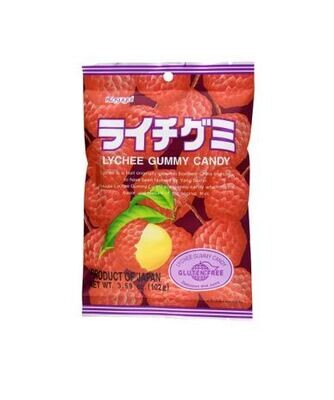 Kasugai Lychee Gummy Candy