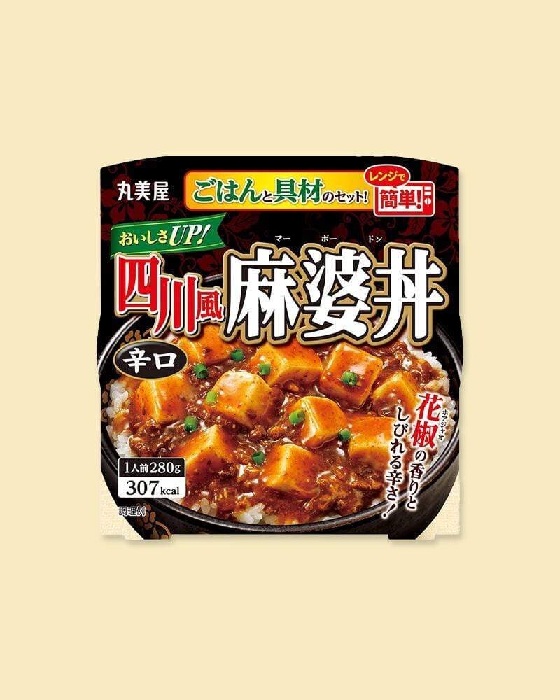 Marumiya Sichuan Mapo Tofu Rice (280G)