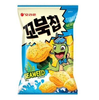 Orion Turtle Chips Seaweed (80G)