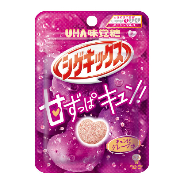 UHA Mikakuto Grape Gummy (20G)