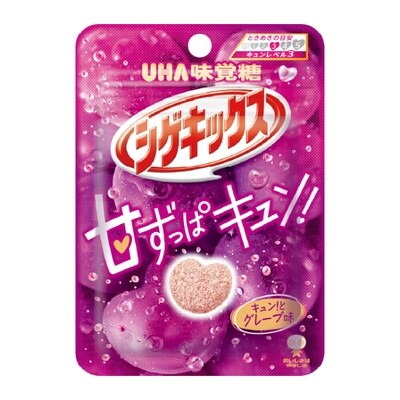 UHA Mikakuto Grape Gummy (20G)