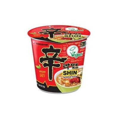 Nongshim Shin Noodle Vegan Bowl (75G)
