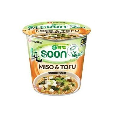 Nongshim Soon Miso & Tofu Cup (75G)