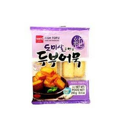 Wang Frozen Fish Tofu (240G)