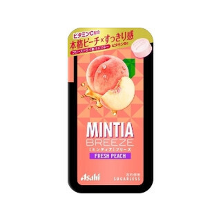 Asahi Mintia Breeze Fresh Peach (22G)