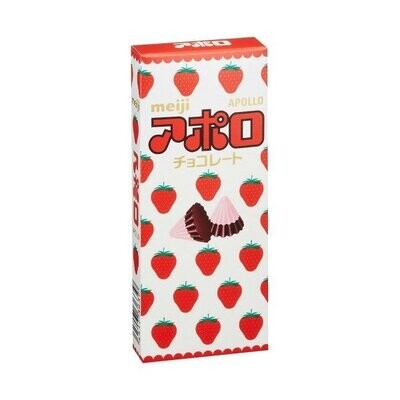 Meiji Apollo Strawberry (46G)