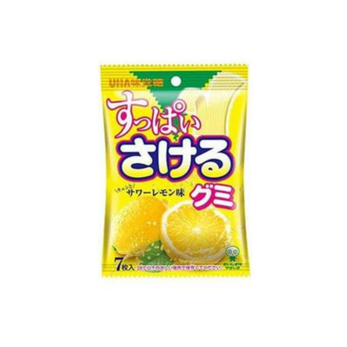UHA Sakeru Gummy Lemon (30.1G)