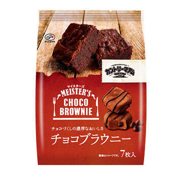 Fujiya Country Ma'am Meister Choco Brownie