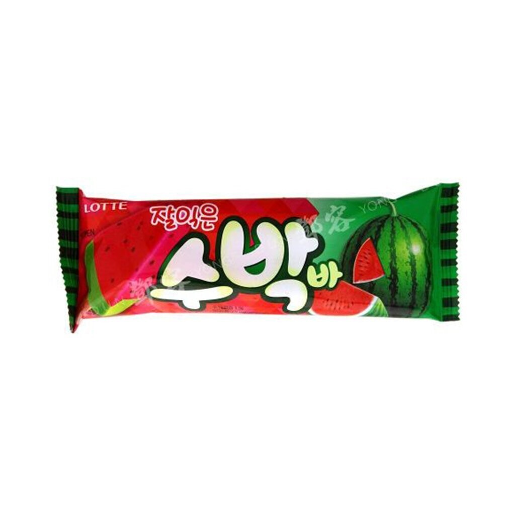 Lotte Watermelon Ice Bar (75ML)
