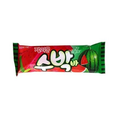 Lotte Watermelon Ice Bar (75ML)
