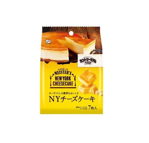 Fujiya Country Ma'am Meister New York Cheesecake (1 Piece/9.6G)