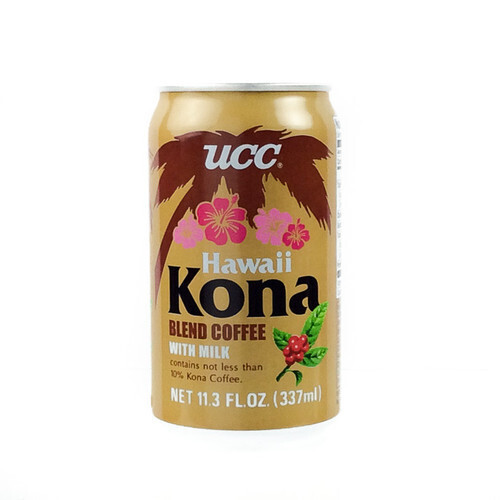 UCC Hawaii Kona Blend Coffee with Milk (337ML)