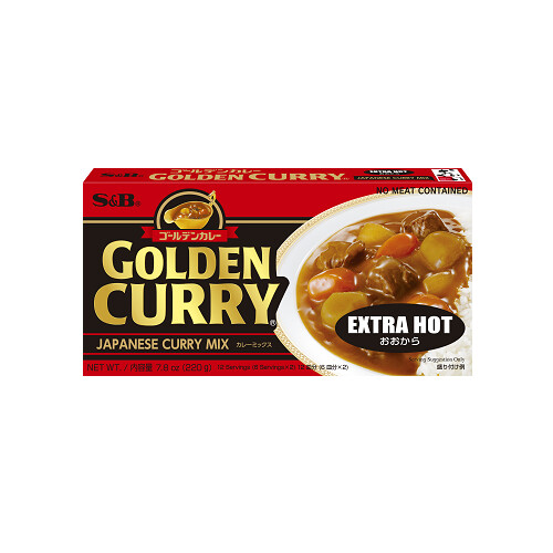 S&B Golden Curry - Extra Hot
