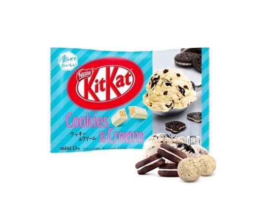 Kit Kat Cookie & Cream