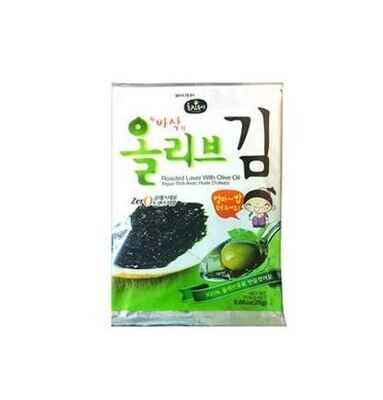 CRD Roasted Seaweed with Olive Oil (25G)