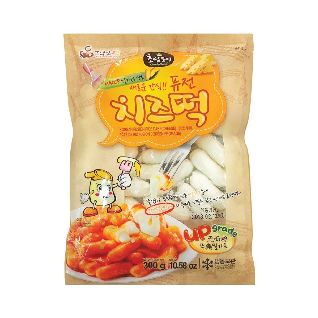 CRD Fusion Cheese Rice Cake (300G)