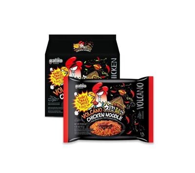 Paldo Volcano Chicken Noodle