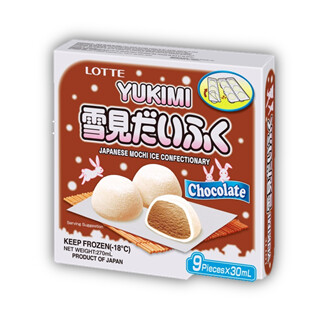 Lotte Yukimi Chocolate