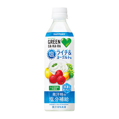 Suntory Salty Lychee Yogurt Drink (490ML)