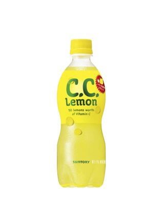Suntory C.C. Lemon (500ML)