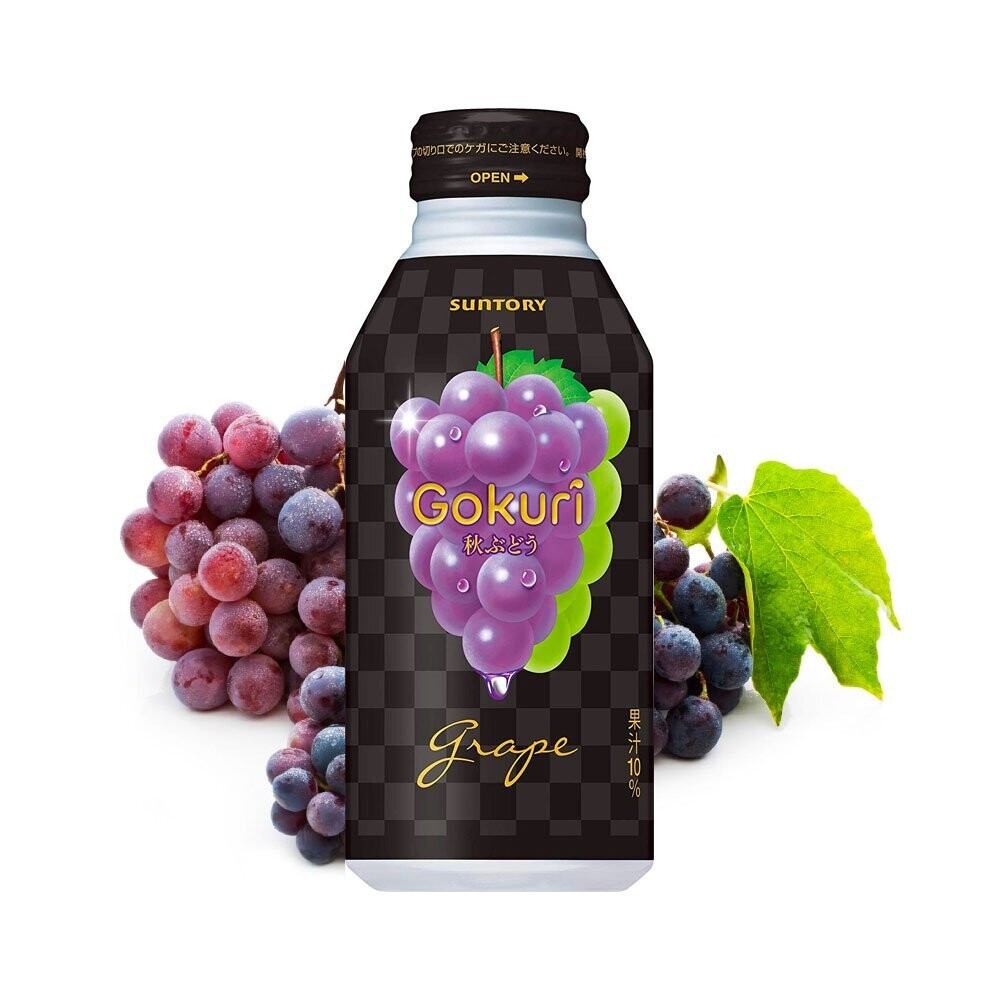 Suntory Gokuri Grape Juice (400G)