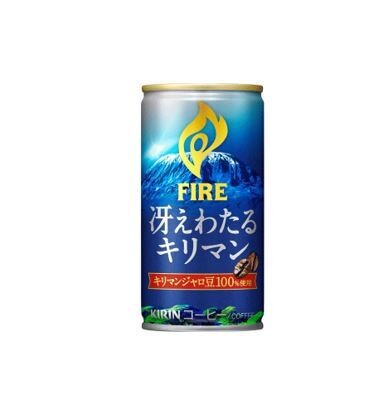 Kirin Fire 3 in 1 Coffee (185G)