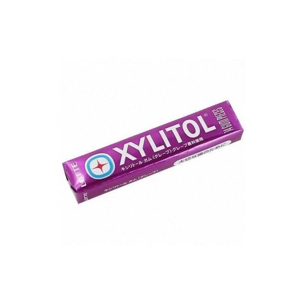 Lotte Xylitol Grape Gum
