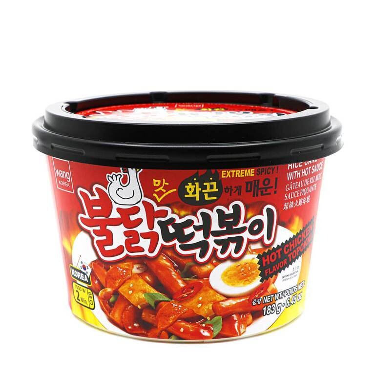 Wang Hot Chicken Flavour Topokki (183G)