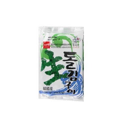 Wang Seasoned Seaweed (4G)