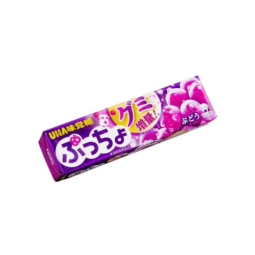 UHA Puccho Soft Candy Grape (50G)