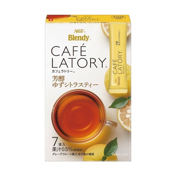 AGF Blendy Cafe Latory Yuzu Tea