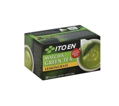 Itoen Matcha Green Tea Lemongrass