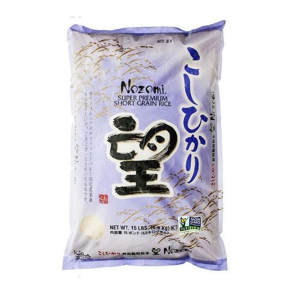 Nozomi Super Premium Short Grain Rice (6.8KG)