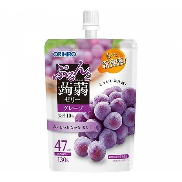 Orihiro Konjac Jelly Grape (130G)