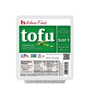 House Foods Tofu Soft (396G)