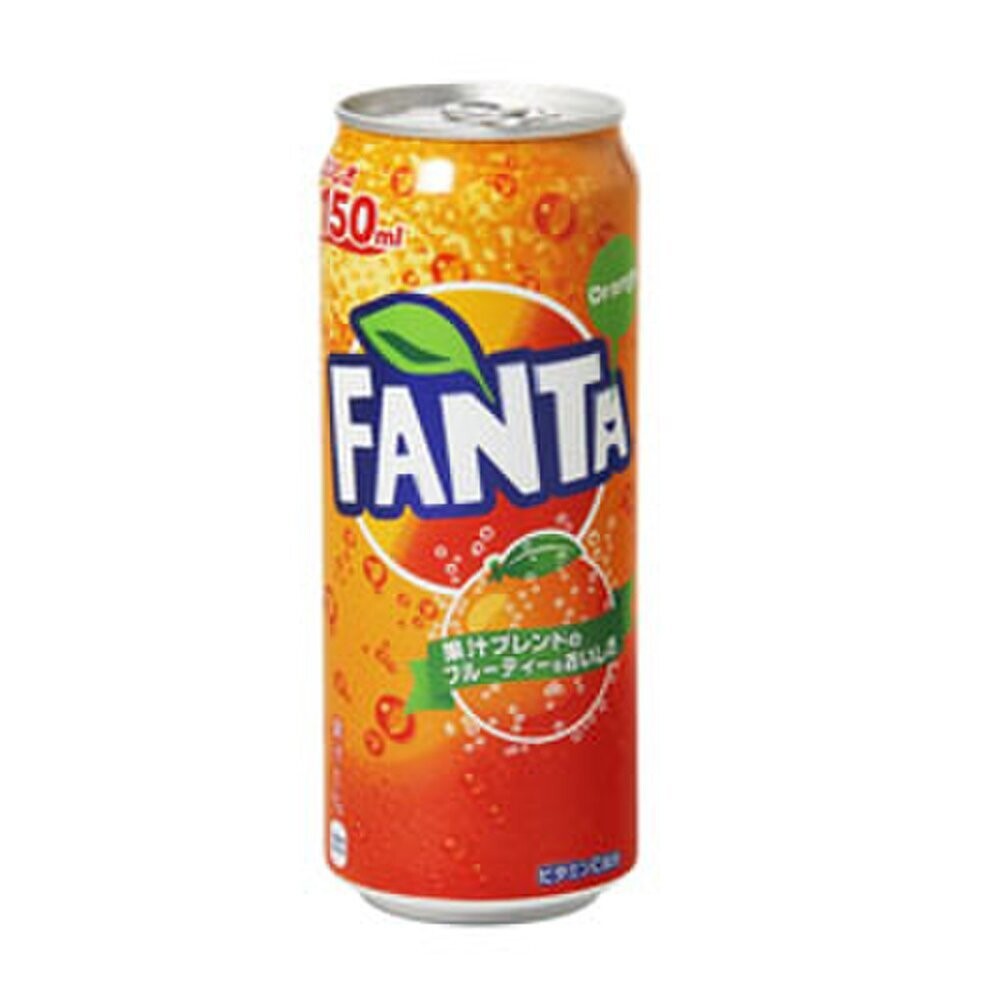 Fanta Orange Can (500ML)