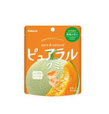 Kabaya Pure & Natural Gummy Melon (58G)