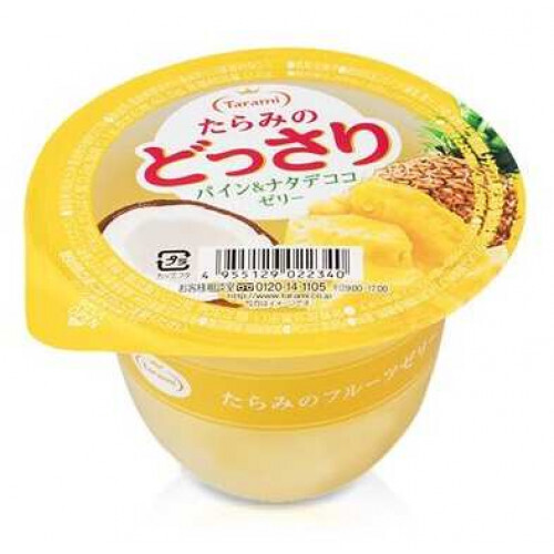 Tarami Pineapple & Coconut Jelly Cup (230G)