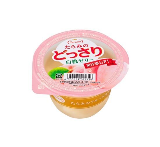 Tarami White Peach Jelly Cup (230G)