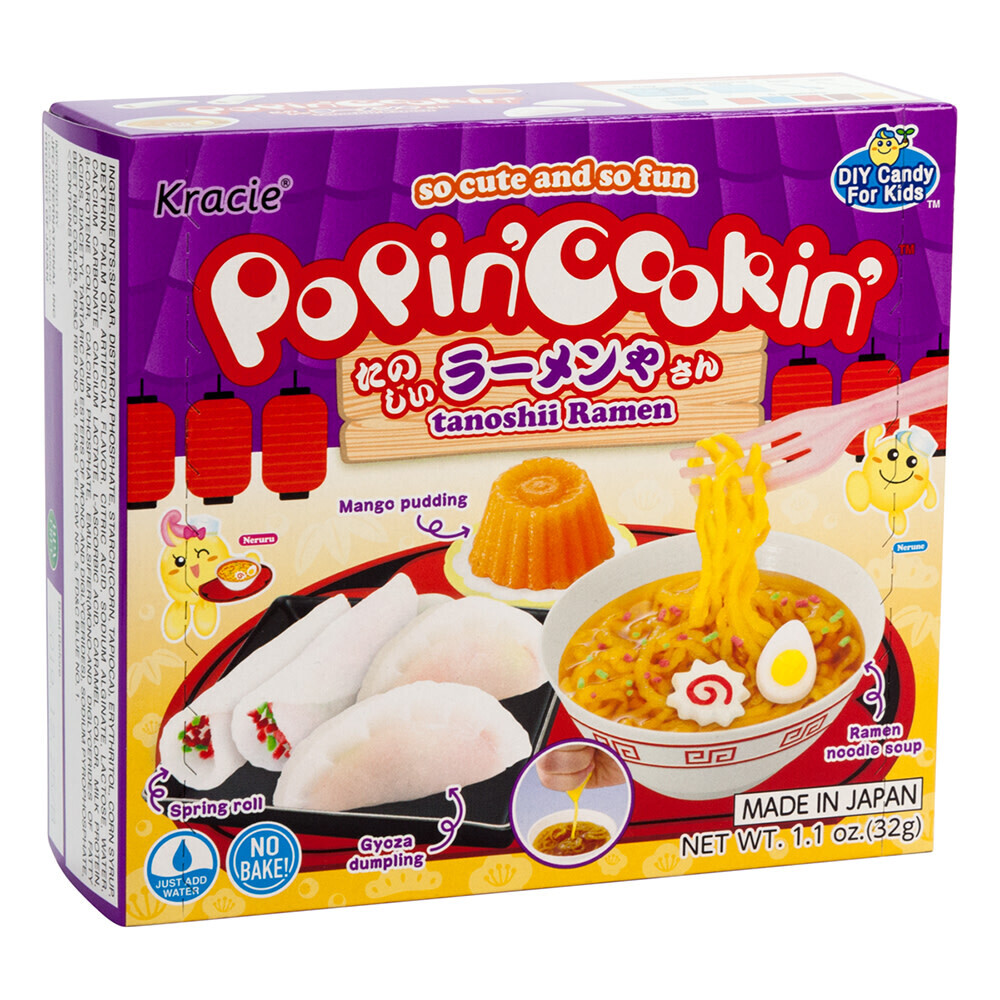 Kracie Popin' Cookin' DIY Tanoshii Ramen Candy Kit (32G)